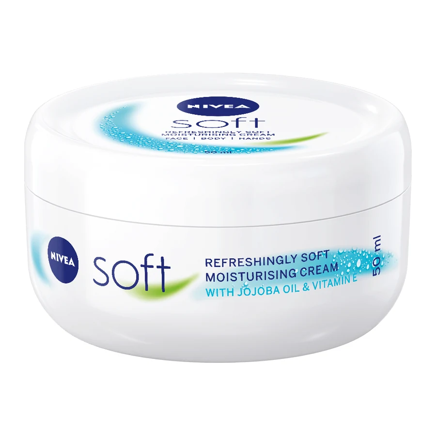 NIVEA Soft Nemlendirici Yüz Bakım Kremi